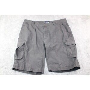 The North Face Men's 40 (40x11)  Regular Cargo Grey Shorts Hiking Outdoor